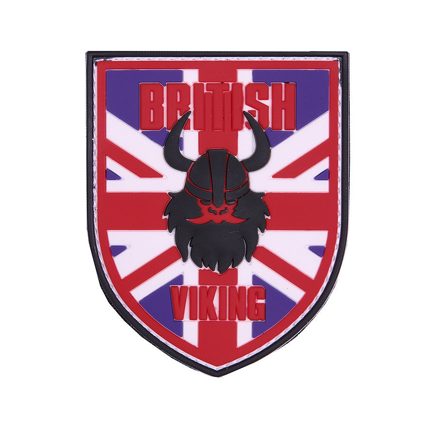 Embleem 3D PVC British Viking #1085 Multi - Afirmă-ți Spiritul Războinic