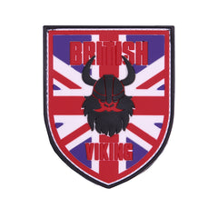 Embleem 3D PVC British Viking #1085 Multi - Afirmă-ți Spiritul Războinic