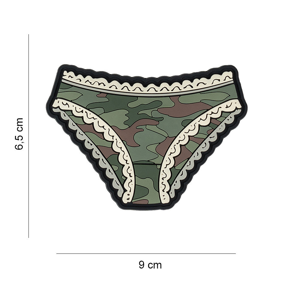 Embleem 3D PVC Camo Slip #16021 - Identitate Tactică Impecabilă