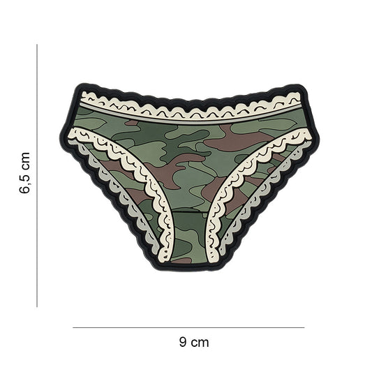 Embleem 3D PVC Camo Slip #16021 - Identitate Tactică Impecabilă