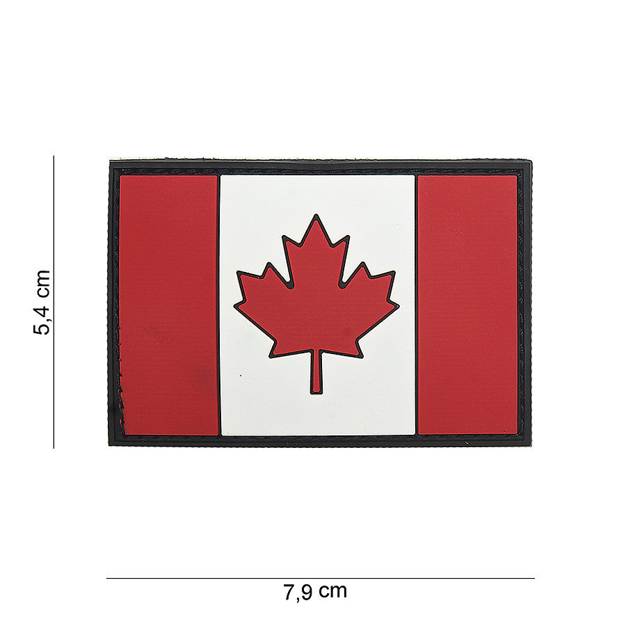 Embleem 3D PVC Canada Multicolor - Spirit Neînfricat & Prindere Rapidă