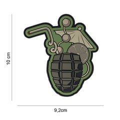 Embleem 3D PVC Cocktail grenade #13057 - Declară-ți Forța Tactică