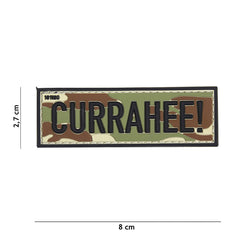 Embleem 3D PVC Currahee! woodland - Afirmă-ți Spiritul de Luptător