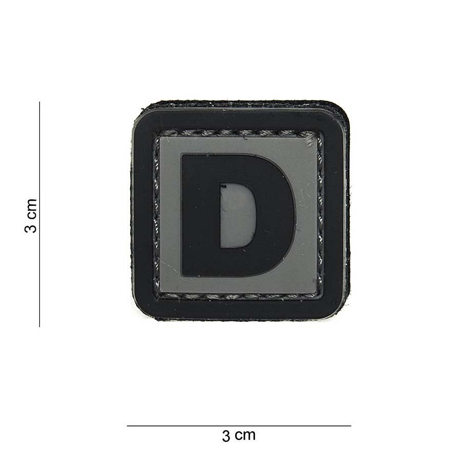 Embleem 3D PVC D #15014 - Afirmă-ți Identitatea cu Stil
