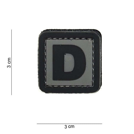 Embleem 3D PVC D #15014 - Afirmă-ți Identitatea cu Stil