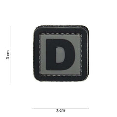 Embleem 3D PVC D #15014 - Afirmă-ți Identitatea cu Stil
