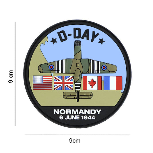 Embleem 3D PVC D-Day Horsa #7083 - Simbol al Curajului