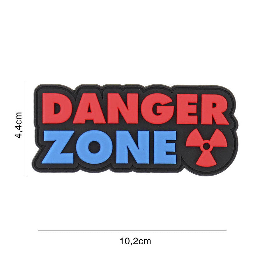 Embleem 3D PVC Danger Zone Mario - Afirmă-ți Stilul Unic