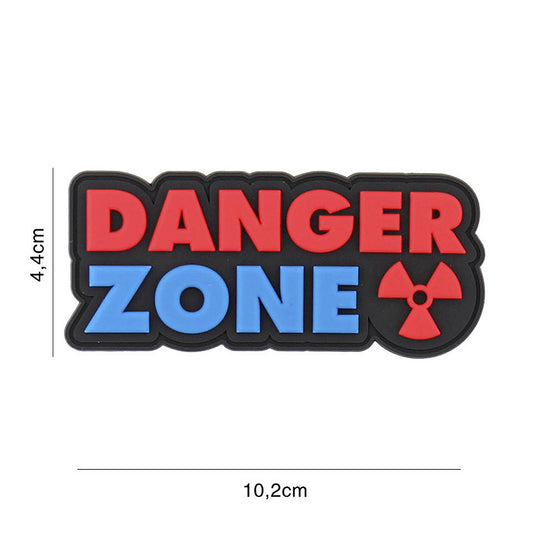 Embleem 3D PVC Danger Zone Mario - Afirmă-ți Stilul Unic