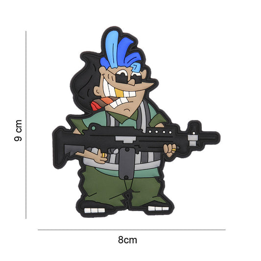 Embleem 3D PVC Doddy jerk #20024 - Identitate Vizuala Indestructibila