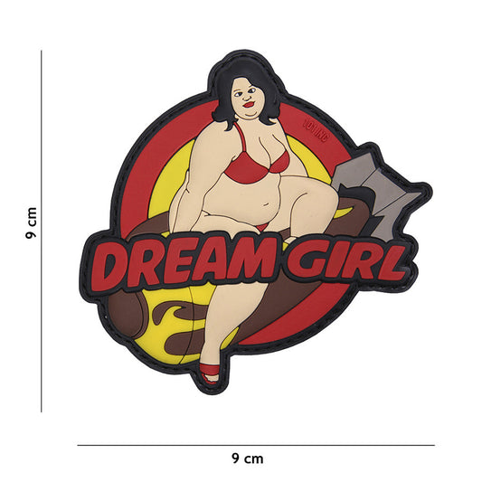 Embleem 3D PVC Dream girl #17031 - Declară-ți Stilul Unic