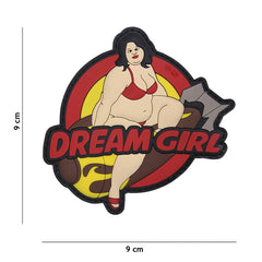 Embleem 3D PVC Dream girl #17031 - Declară-ți Stilul Unic