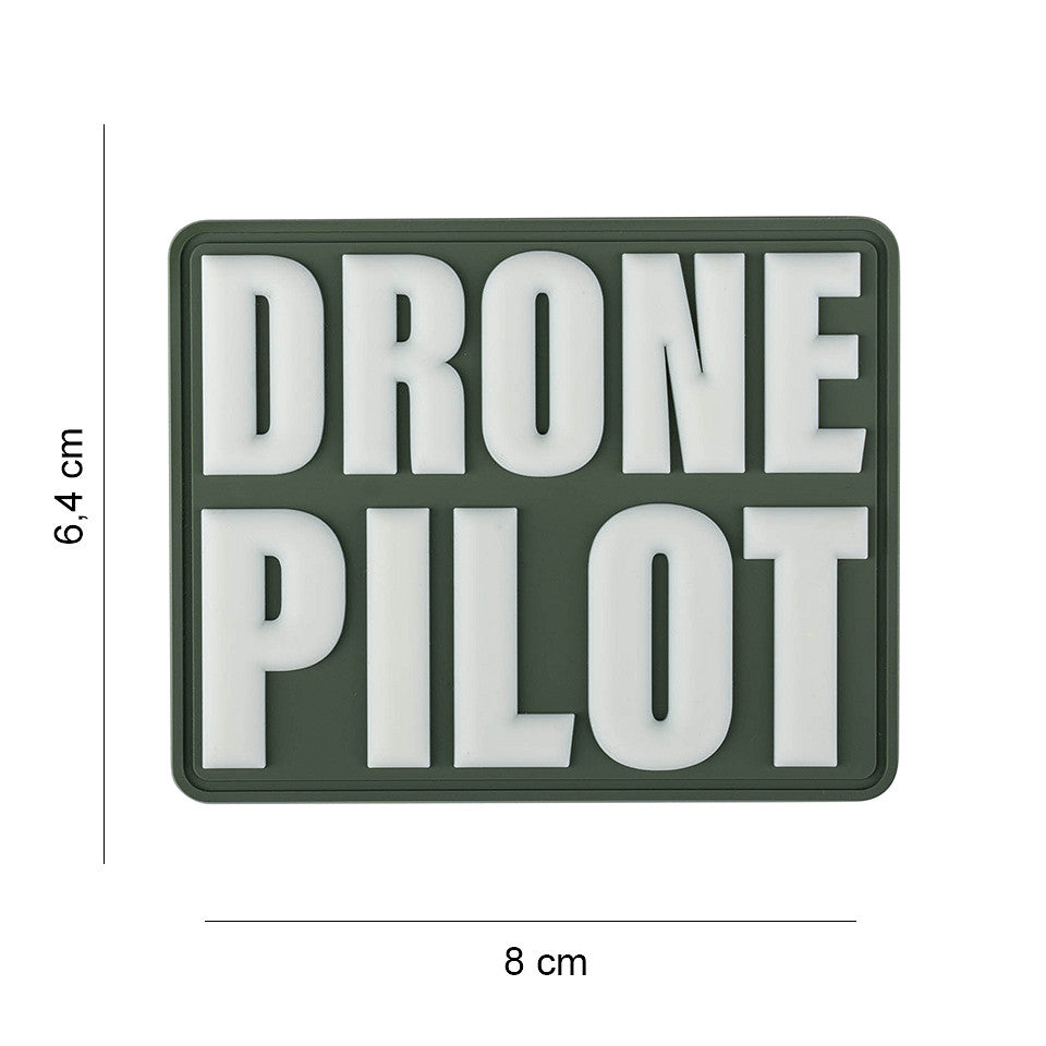 Embleem 3D PVC Drone Pilot #8013 - Simbolul Suprem de Comandă Aeriană
