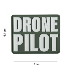 Embleem 3D PVC Drone Pilot #8013 - Simbolul Suprem de Comandă Aeriană
