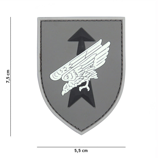 Embleem 3D PVC Duitse Special Forces Gri - Identitate Tactica Autentica