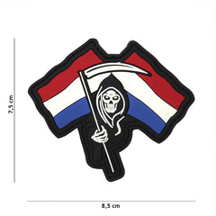 Embleem 3D PVC Dutch Reaper #12064 - Afirmă-ți Prezența Tactică