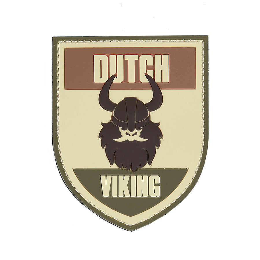 Embleem 3D PVC Dutch Viking #2064 - Identitate Tactică Impunătoare