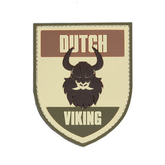 Embleem 3D PVC Dutch Viking #2064 - Identitate Tactică Impunătoare