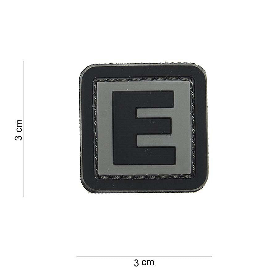 Embleem 3D PVC E #15015 - Afirmă-ți Identitatea Tactică