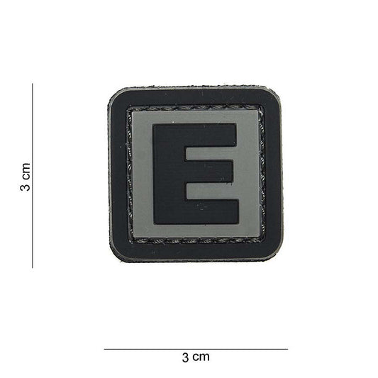 Embleem 3D PVC E #15015 - Afirmă-ți Identitatea Tactică