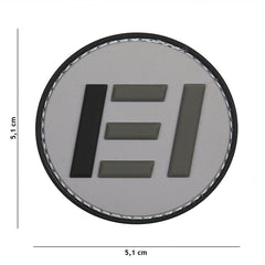 Embleem 3D PVC Esercito EI Gri - Afirmă-ți Identitatea Tactică