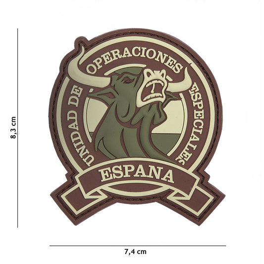 Embleem 3D PVC Espana #13100 Tactical - Afirmă-ți Identitatea Vizuală