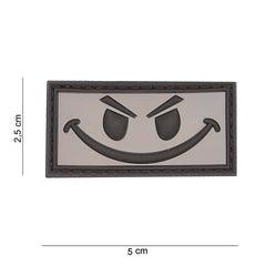 Embleem 3D PVC Evil smiley Maro - Exprimă Atitudine Tactică
