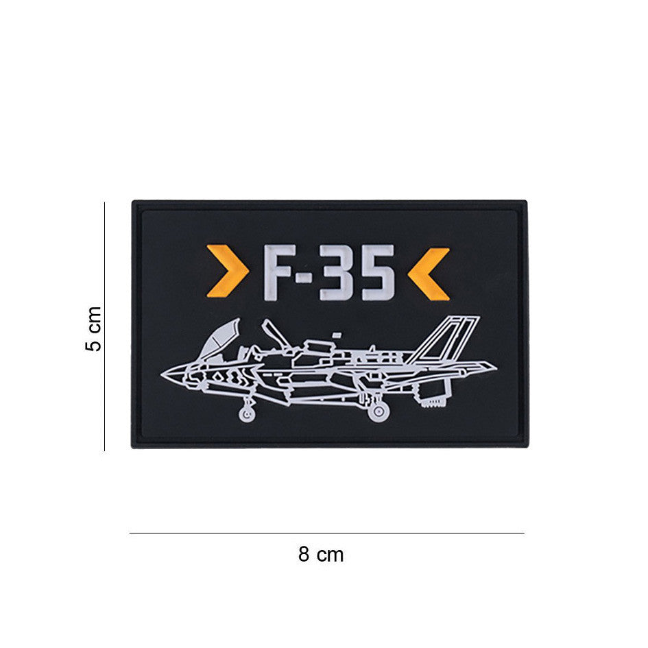 Embleem 3D PVC F-35 #14055 - Simbolul Suprem al Forței Aeriene