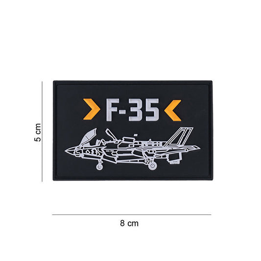 Embleem 3D PVC F-35 #14055 - Simbolul Suprem al Forței Aeriene