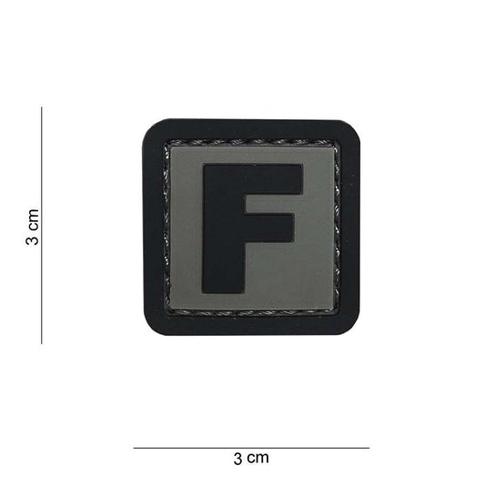 Embleem 3D PVC F - Identificare Tactică Avansată