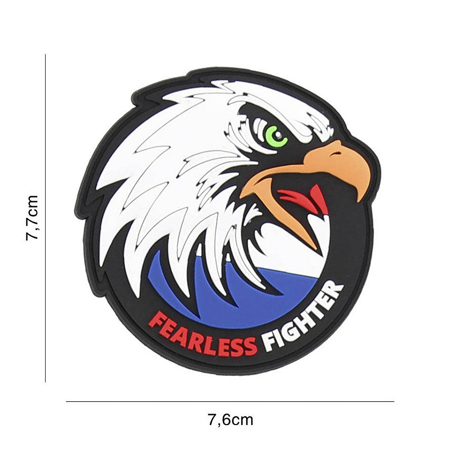 Embleem 3D PVC Fearless eagle #9110 - Afirmă-ți Curajul Tău