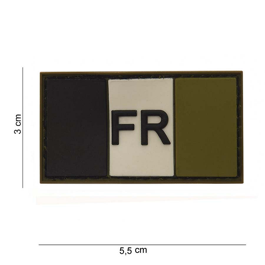 Embleem 3D PVC FR #12028 - Identitate Tacticală Solidă