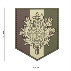 Embleem 3D PVC Frans schild #20062 - Identitate Tactică și Rezistență Superioră