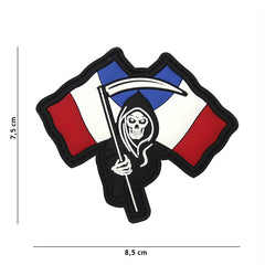 Embleem 3D PVC French Reaper - Marcajul Tău de Neclintit