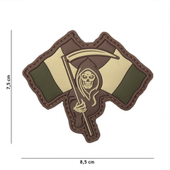 Embleem 3D PVC French Reaper woodland - Marcamă Autentică, Atitudine Feroce