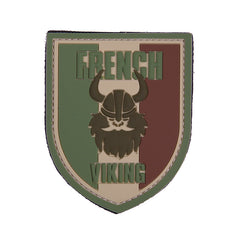 Embleem 3D PVC French Viking Subdued - Afirmă-ți Spiritul Războinic