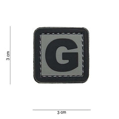 Embleem 3D PVC G #15017 - Afirmă-ți Identitatea Tactică