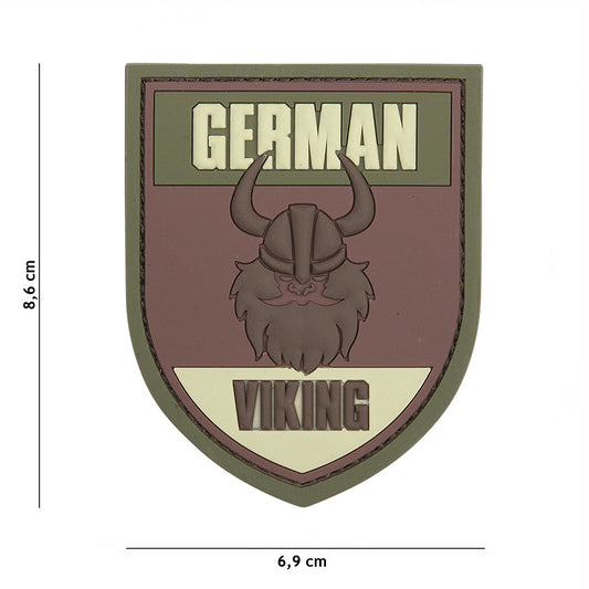 Embleem 3D PVC German Viking #13114 - Spirit Războinic Autentic