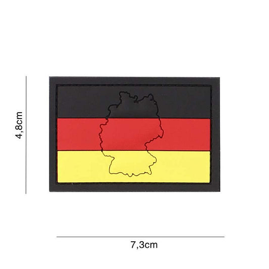 Embleem 3D PVC Germania #4124 - Afirmă-ți Prezența Tactică