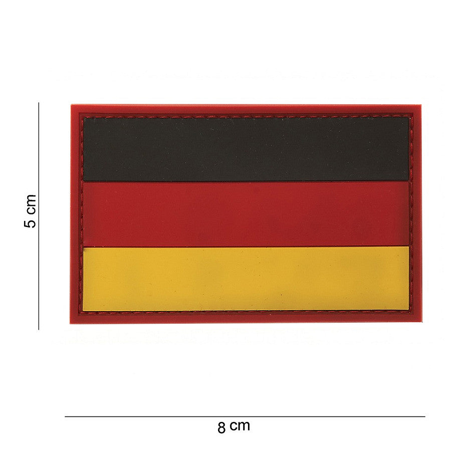 Embleem 3D PVC Germania - Exprima-ti Identitatea Tactică
