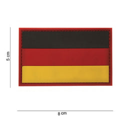 Embleem 3D PVC Germania - Exprima-ti Identitatea Tactică