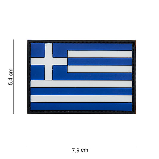 Embleem 3D PVC Griekenland Tactical - Afirmă-ți Apartenența