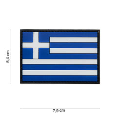 Embleem 3D PVC Griekenland Tactical - Afirmă-ți Apartenența