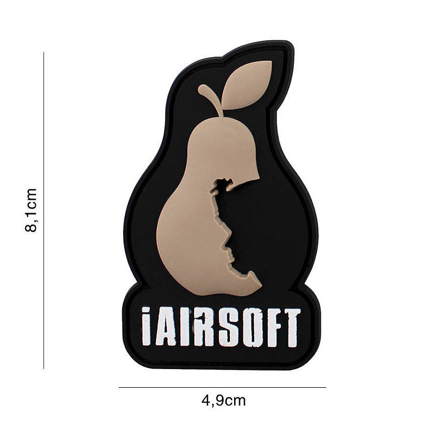 Embleem 3D PVC iAirsoft Maro - Afirmă-ți Stilul Unic