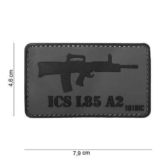 Embleem 3D PVC ICS L85 A2 - Definește-ți Misiunea