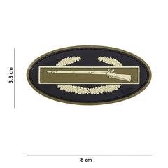 Embleem 3D PVC Infantry Coyote - Afirmă-ți Apartenența Tactice