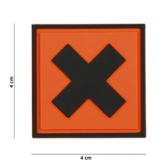 Embleem 3D PVC Irritant #13062 - Afirmă-ți Atitudinea
