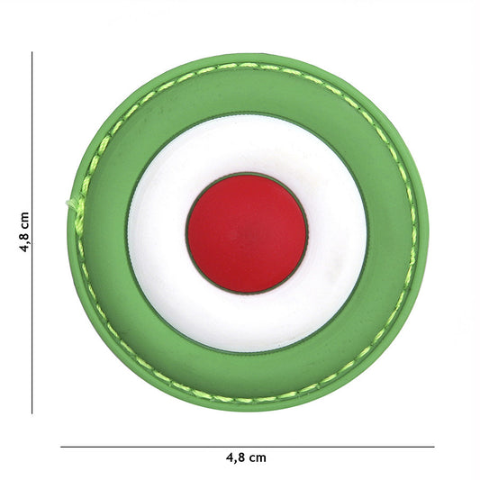 Embleem 3D PVC Italian Air Force #9019 - Simbol de Onoare & Distincție