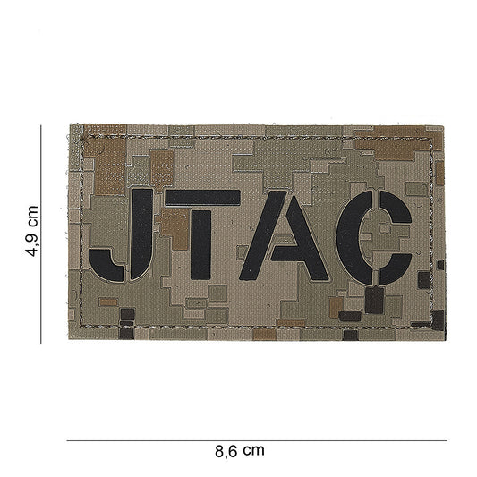 Embleem 3D PVC JTAC Digital Desert - Simbolul Preciziei în Misiune