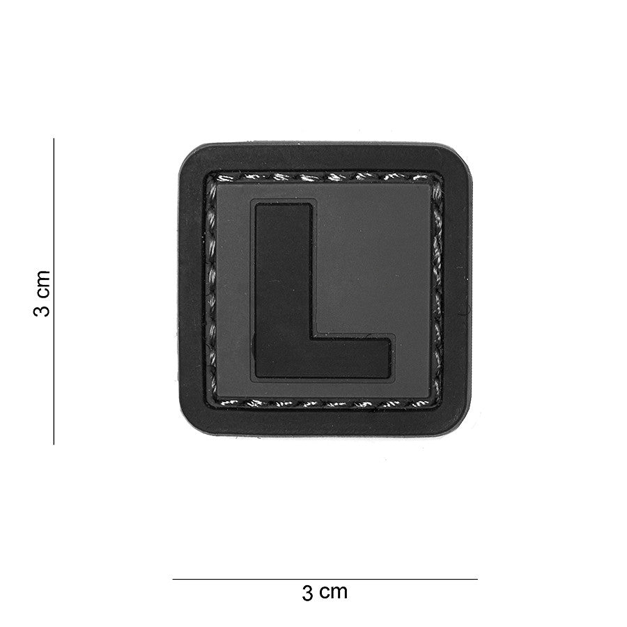 Embleem 3D PVC L #15022 - Identitate Tactică Incontestabilă